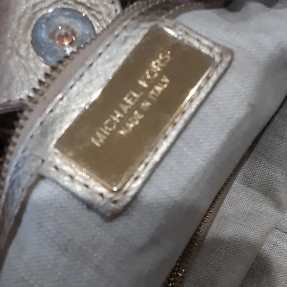 Michael Kors soft metallic